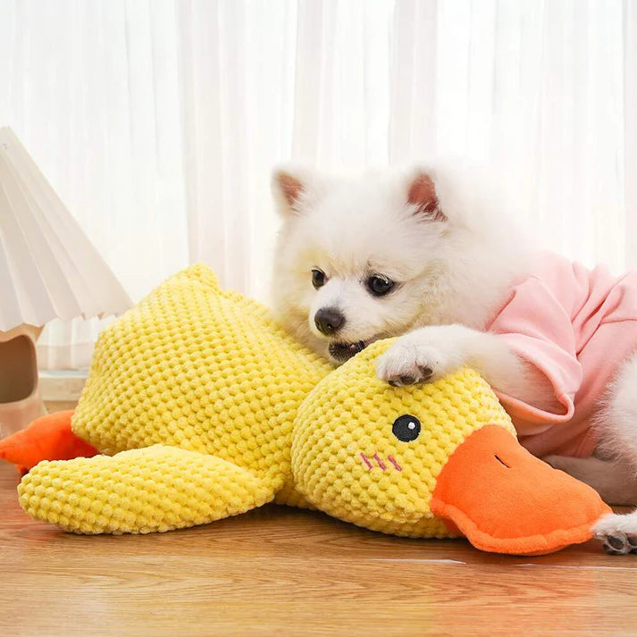 Vivahine® Calming Duck Toy (✔️ Non-Toxic Chew-Resistant Fabric)