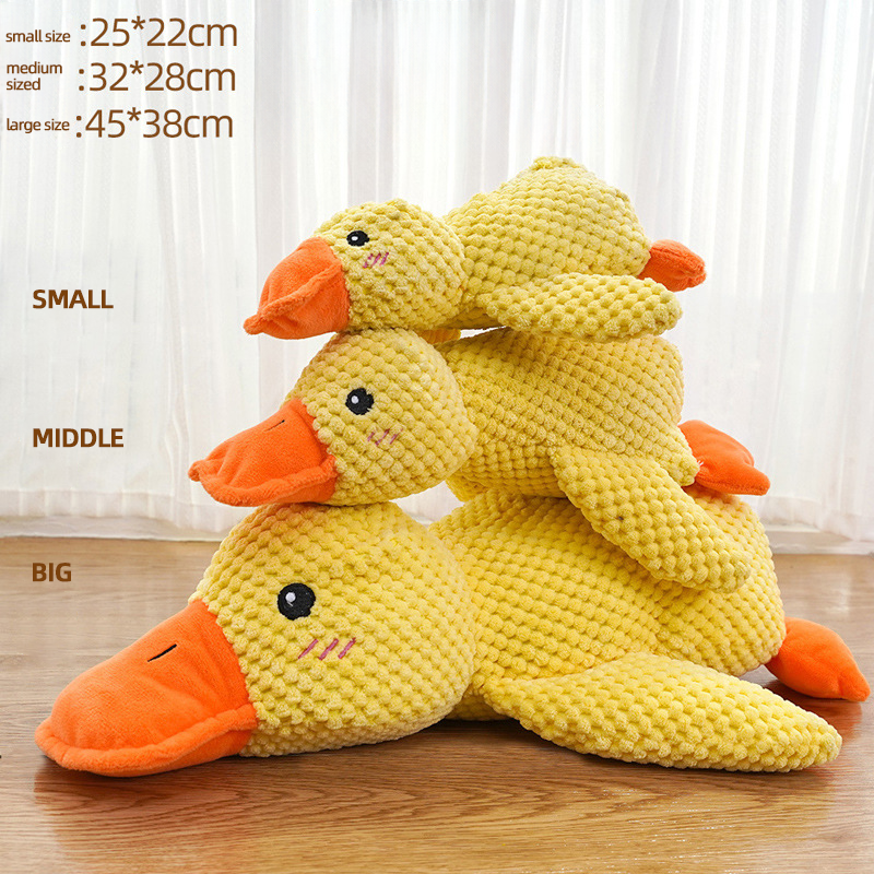 Vivahine® Calming Duck Toy (✔️ Non-Toxic Chew-Resistant Fabric)