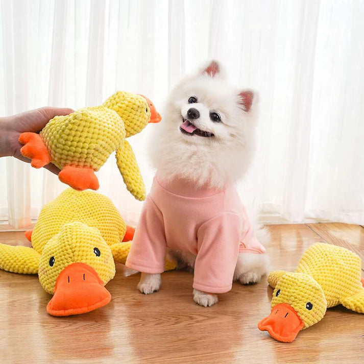 Vivahine® Calming Duck Toy (✔️ Non-Toxic Chew-Resistant Fabric)