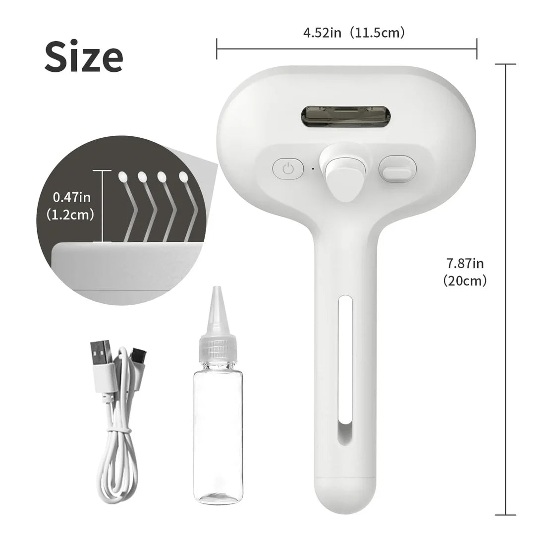 Vivahine® Pet Spray Comb