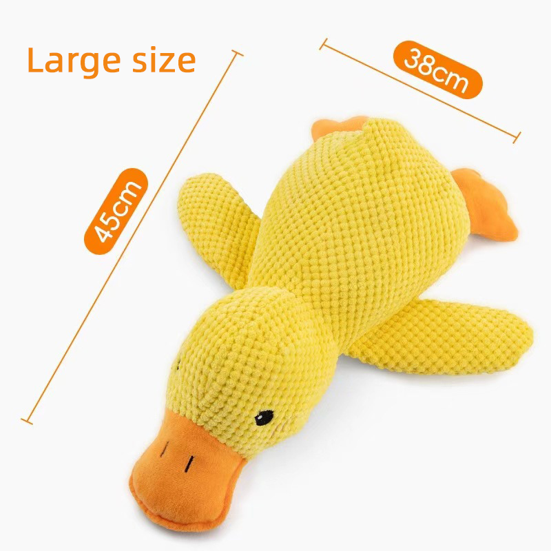 Vivahine® Calming Duck Toy (✔️ Non-Toxic Chew-Resistant Fabric)