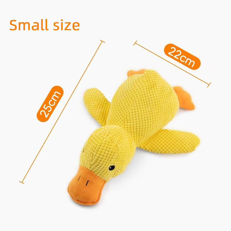 Vivahine® Calming Duck Toy (✔️ Non-Toxic Chew-Resistant Fabric)