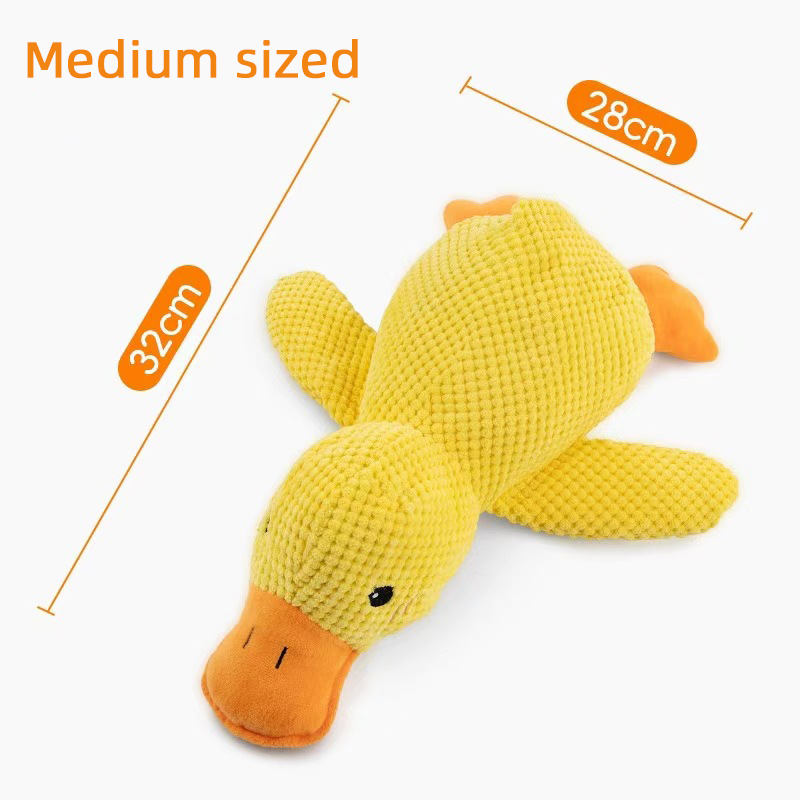 Vivahine® Calming Duck Toy (✔️ Non-Toxic Chew-Resistant Fabric)