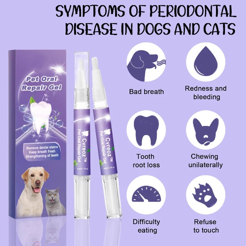Vivahine® Pet Oral Repair Gel