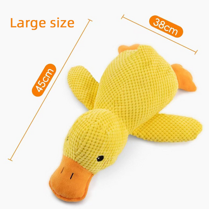 Vivahine® Calming Duck Toy （✔️ Non-Toxic Chew-Resistant Fabric）